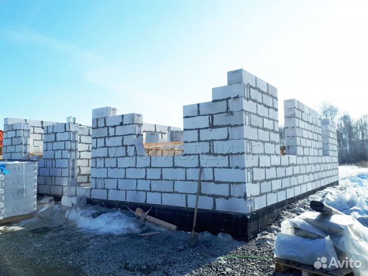 Газоблок Пораблок 400 D 500
