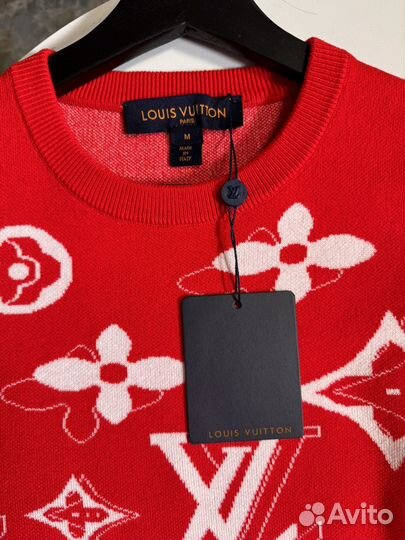 Louis Vuitton кофта кашемир