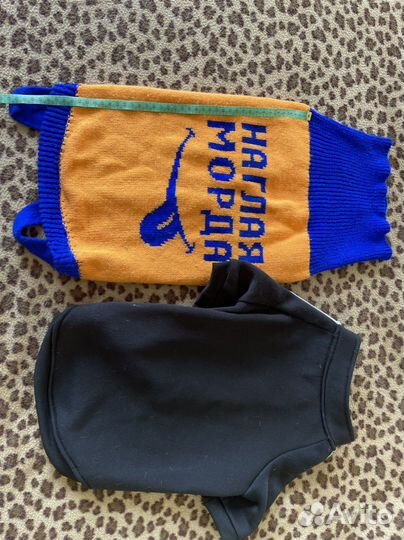 Продам кофточки для собак средних размеров