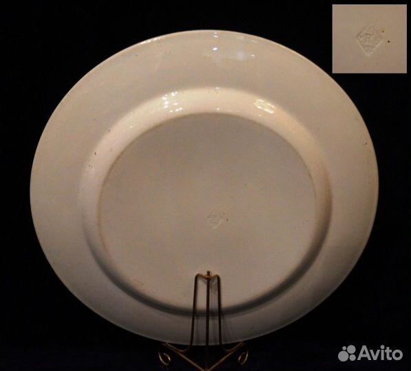 Блюда огромные. Салатник М.С. Кузнецов в реставрац