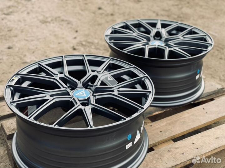 Новые диски Wheelegend R18 на Volkswagen Skoda