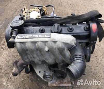 Двигатель Audi 2.4 AAS
