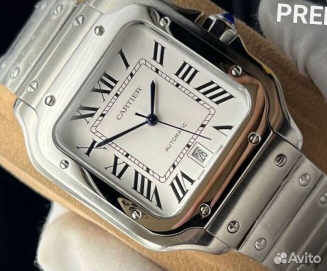 Часы Cartier Santos