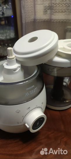 Пароварка блендер philips avent 4 в 1