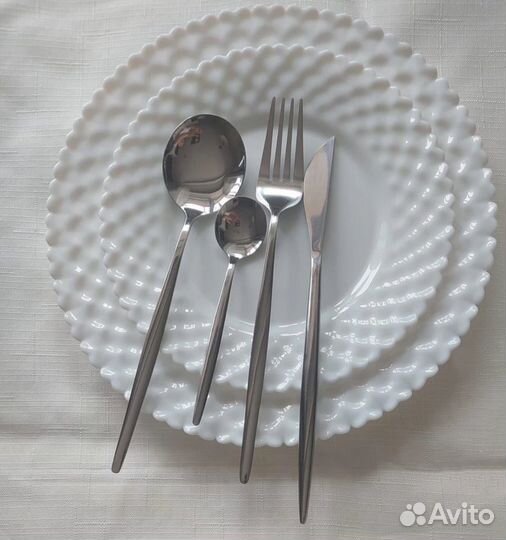 Набор столовых приборов 24 предмета новый
