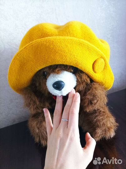 Набор шапка и перчатки