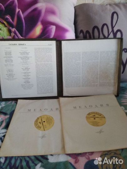 Виниловые пластинки