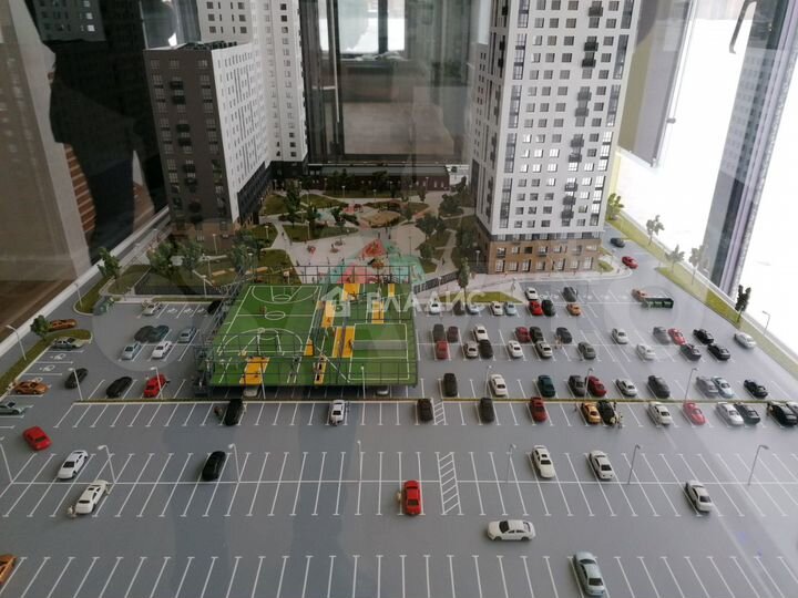 1-к. квартира, 40,7 м², 9/19 эт.