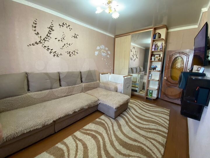 1-к. квартира, 30 м², 3/3 эт.