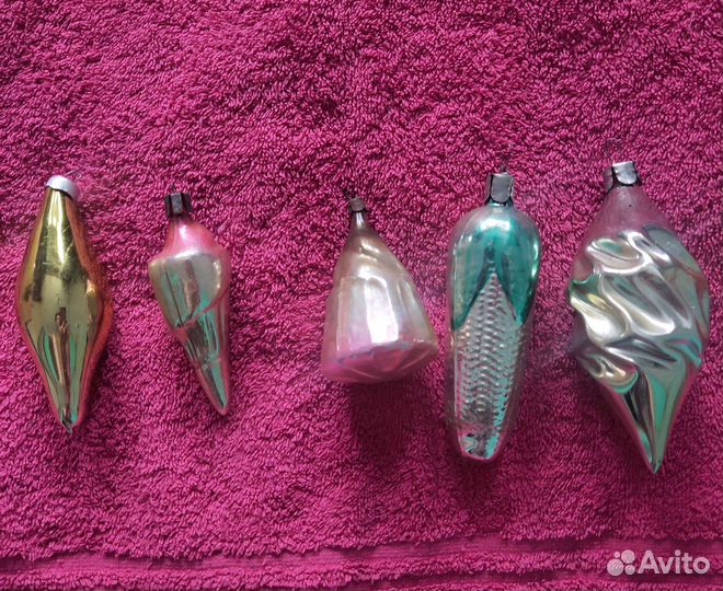 Елочные игрушки СССР