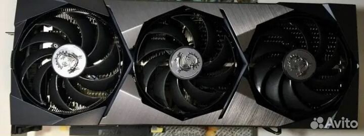 MSI GeForce RTX 3090 suprim X 24 гб