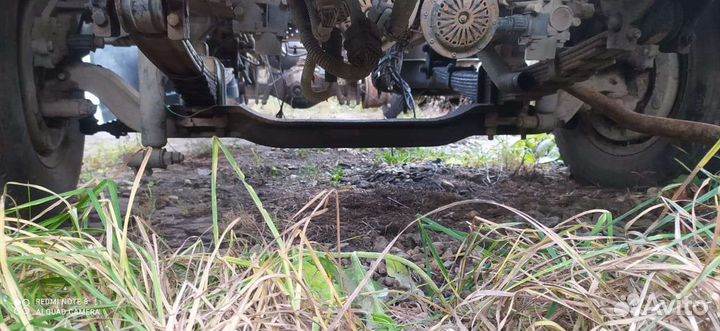 Балка передней оси foton-1069 1106930000005