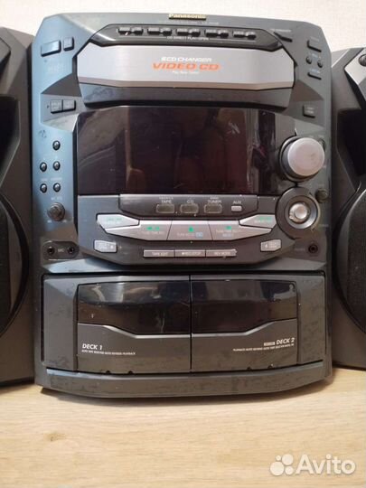 Музыкальный центр panasonic sa ak36