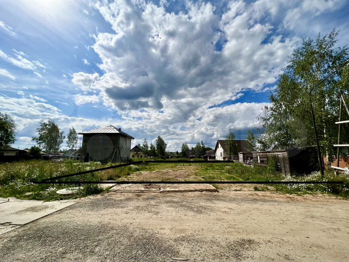 Участок 8 сот. (ИЖС)