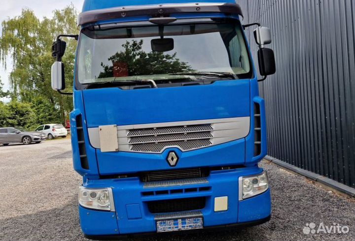 Разбираем грузовик Renault,Premium II с 2007