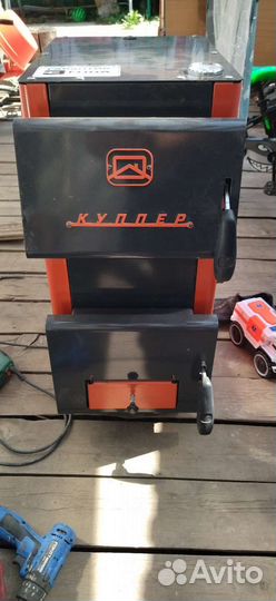 Твердотопливный котел длительного горения бу