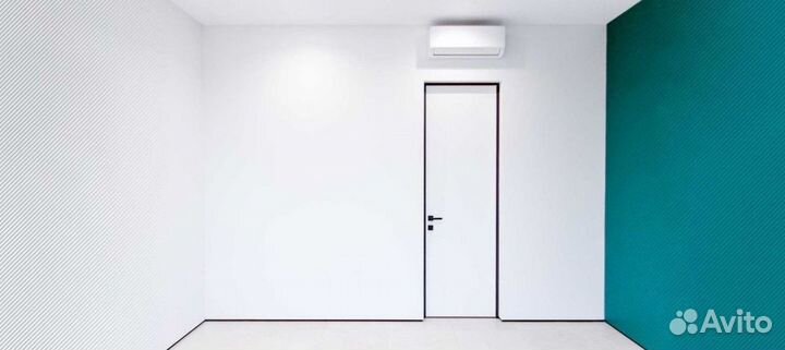 Дверь скрытая