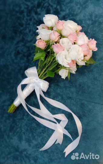 Свадебный букет