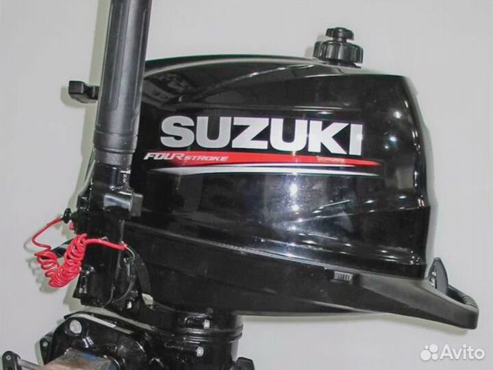 Лодочный мотор suzuki DF6AS Б/у Трейд ин