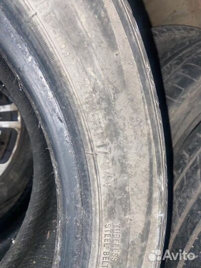 Toyo NanoEnergy 3 215/55 R17 V