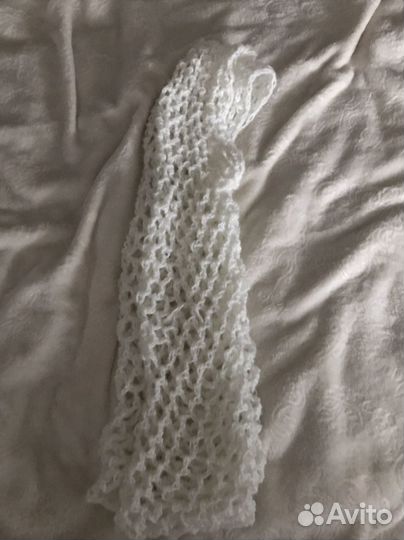 Кофта сетка вязаная