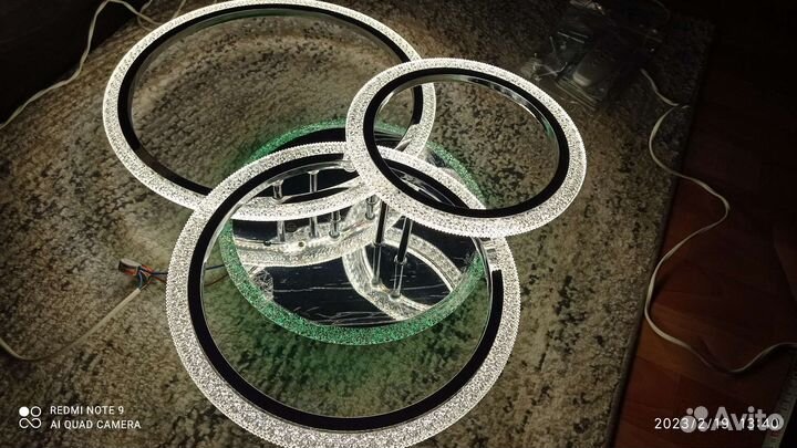 Люстра светодиодная