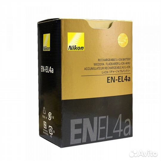 Nikon EN-EL4a