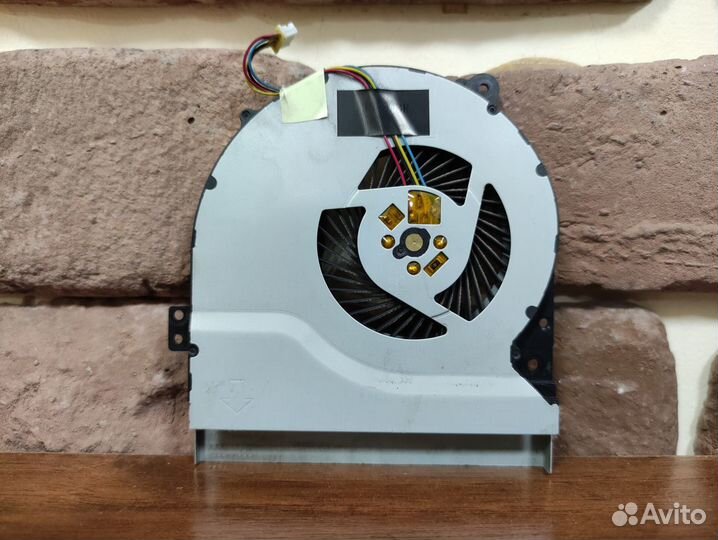 Вентилятор для ноутбука Asus X550C