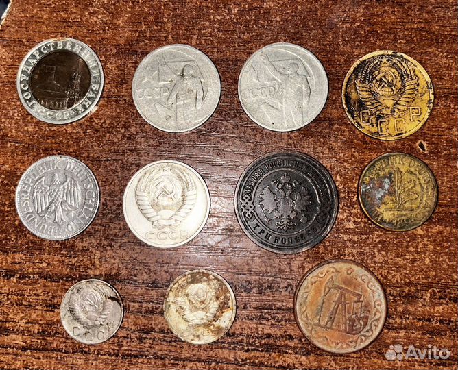Продам старинные монеты