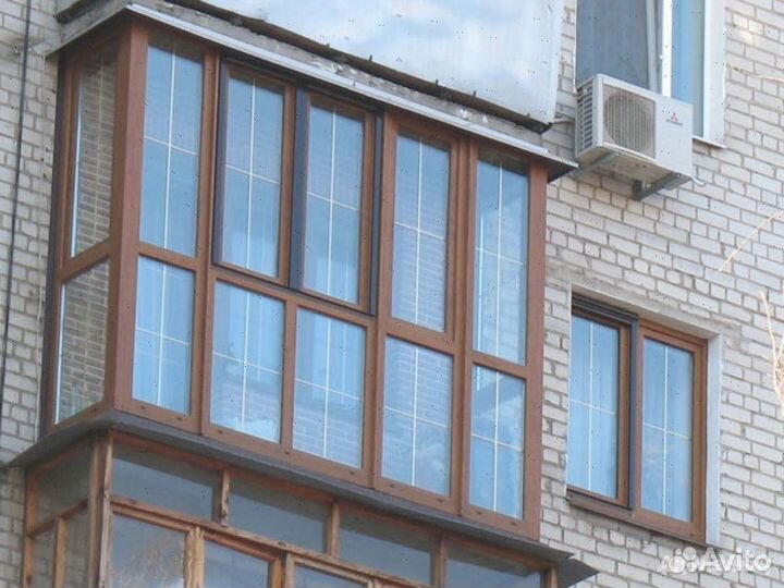 Пластиковые балконы от производителя