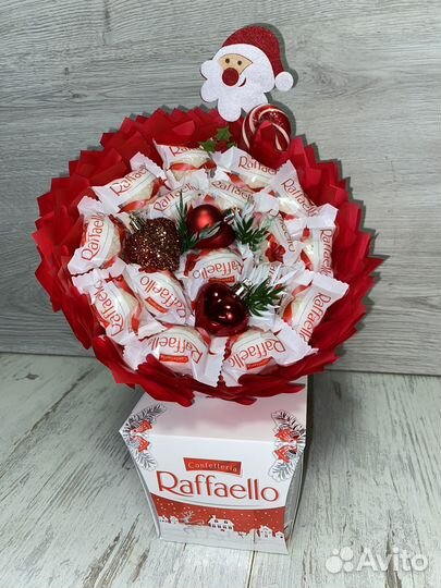 Букет из карамели и конфет