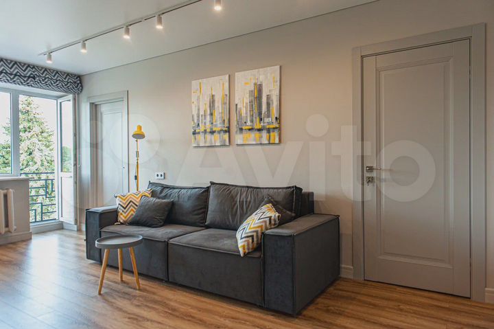 1-к. квартира, 45 м², 3/5 эт.