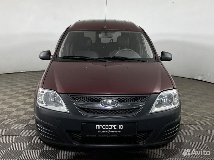 LADA Largus 1.6 МТ, 2014, 78 935 км