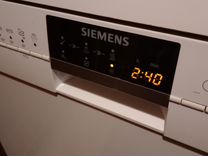 Посудомоечная машина Siemens 60 см. Цеолит. Гарант