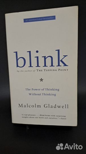 Malcolm Gladwell. blink. USA 2005