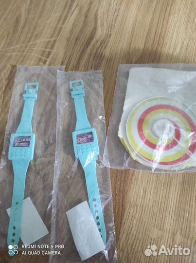 Часы игрушечные СССР