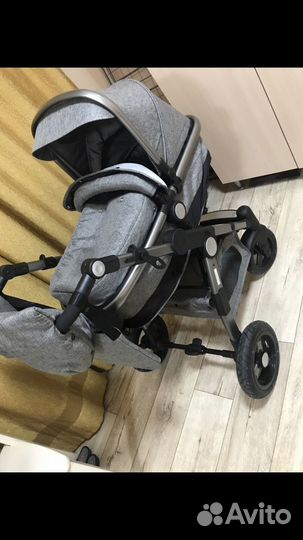 Коляска luxmom 3 в 1