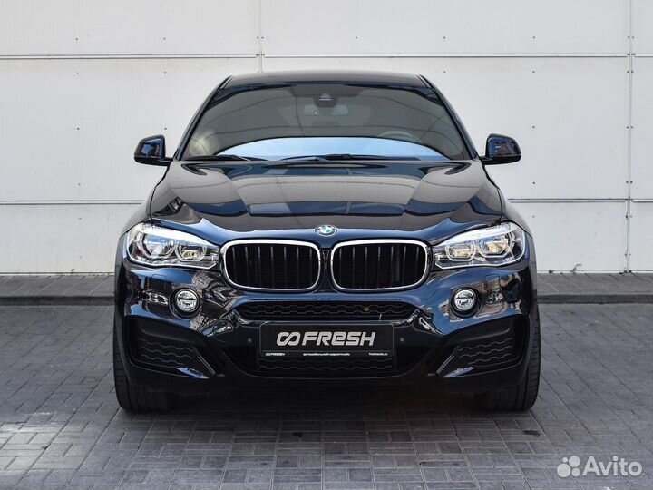 BMW X6 3.0 AT, 2018, 63 262 км