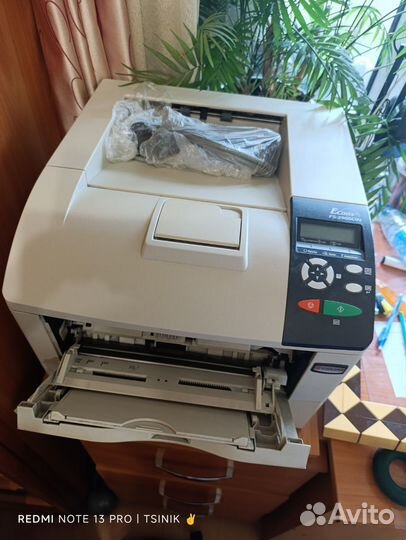 Принтер бу лазерный чб kyocera