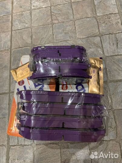 Тормозные колодки nibk-PN 0441-PN 0798 оригинал