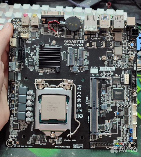 Комплект плата + процессор i5 9400