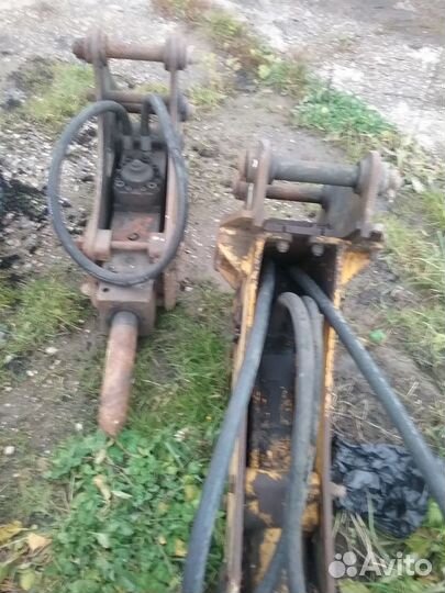 Гидромолот JCB