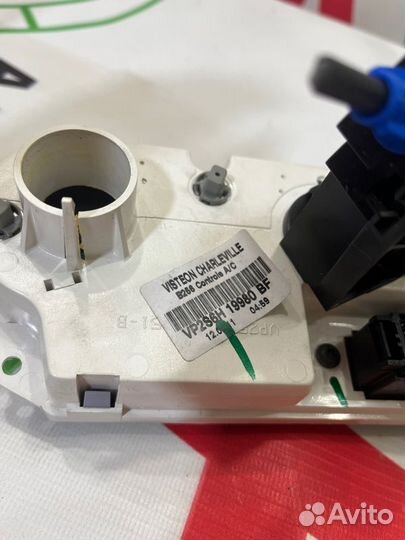 Блок управления (печкой) климат контролем Ford