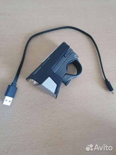Велофонарь передний topeak Soundlite USB