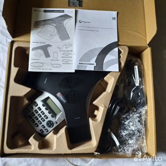 Polycom SoundStation Duo и дополн.аксессуары