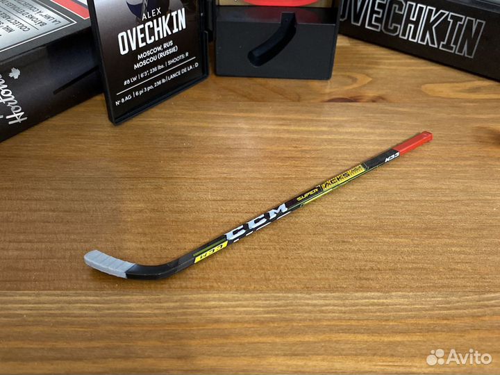 Мини хоккейная клюшка Овечкина NHL Tim Horton’s