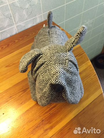 Игрушка. Собачка Мопс