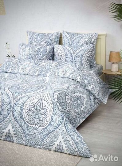 Белье постельное 2 спальное Евро комплект