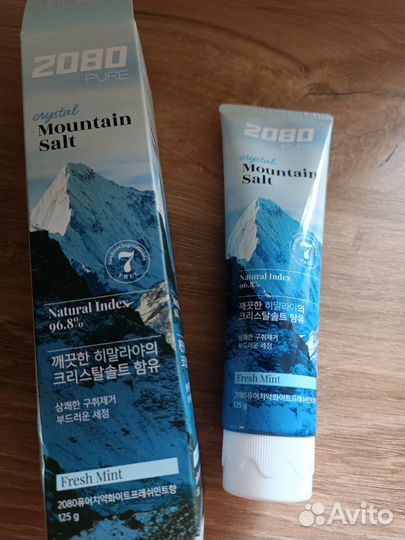 Корейская зубная паста