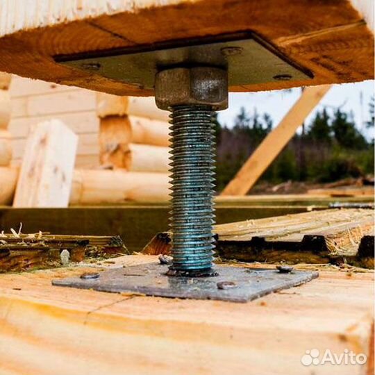 Подъем и перенос домов